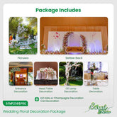 Premium Elite Sakura Wedding Decoration Package